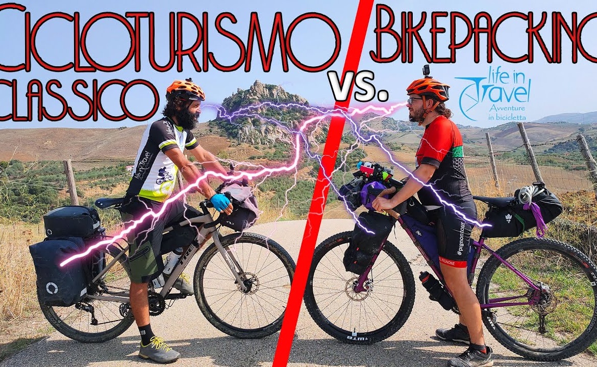 Bikepacking e cicloturismo